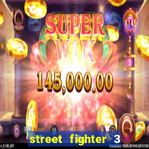 street fighter 3 ps2 iso